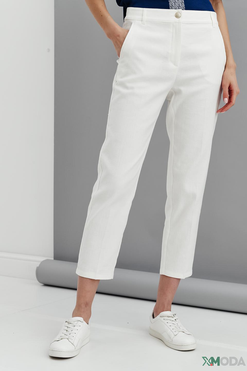 Брюки Penny Black Black укороченные белые