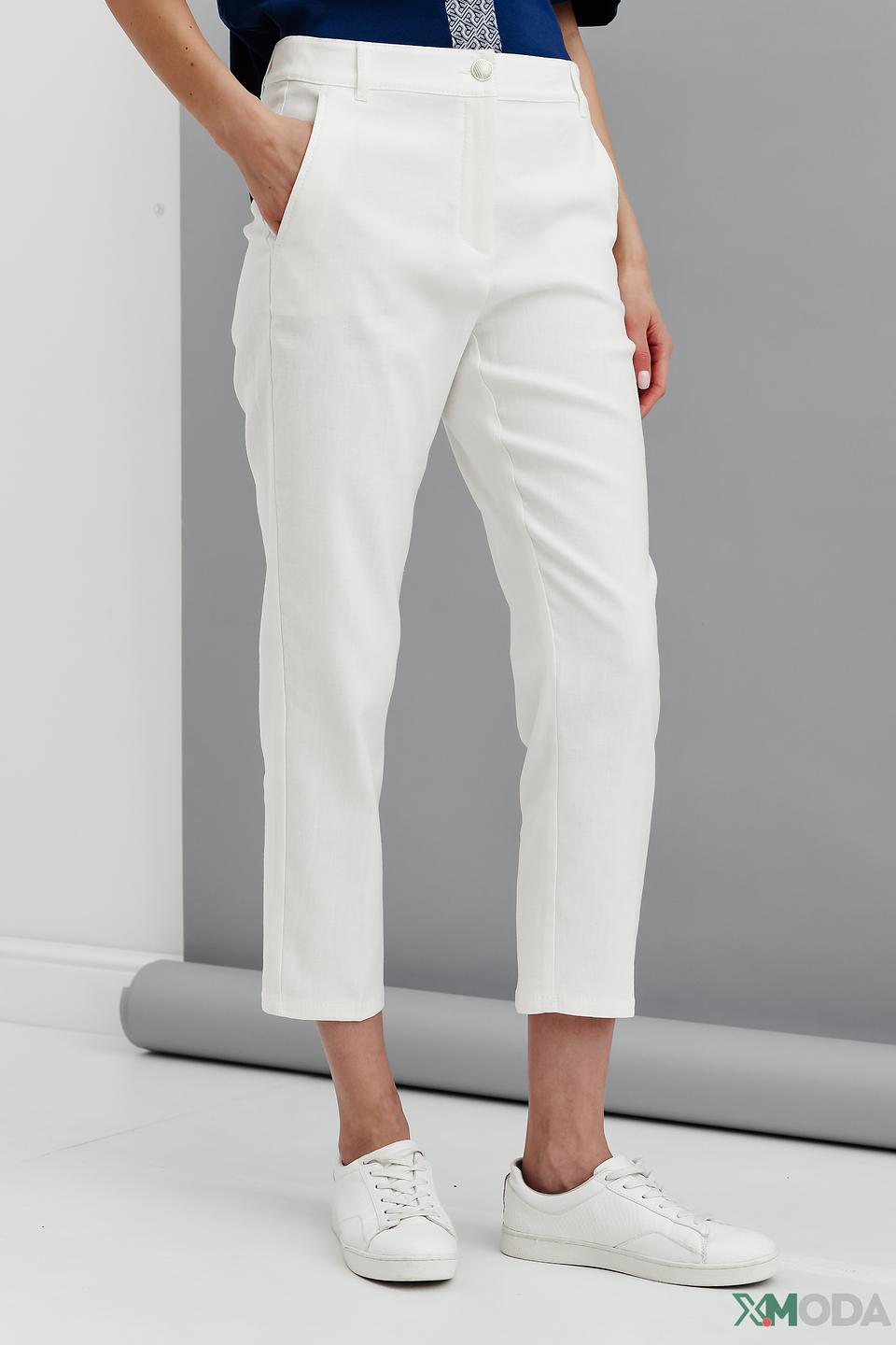 Брюки Penny Black Black укороченные белые