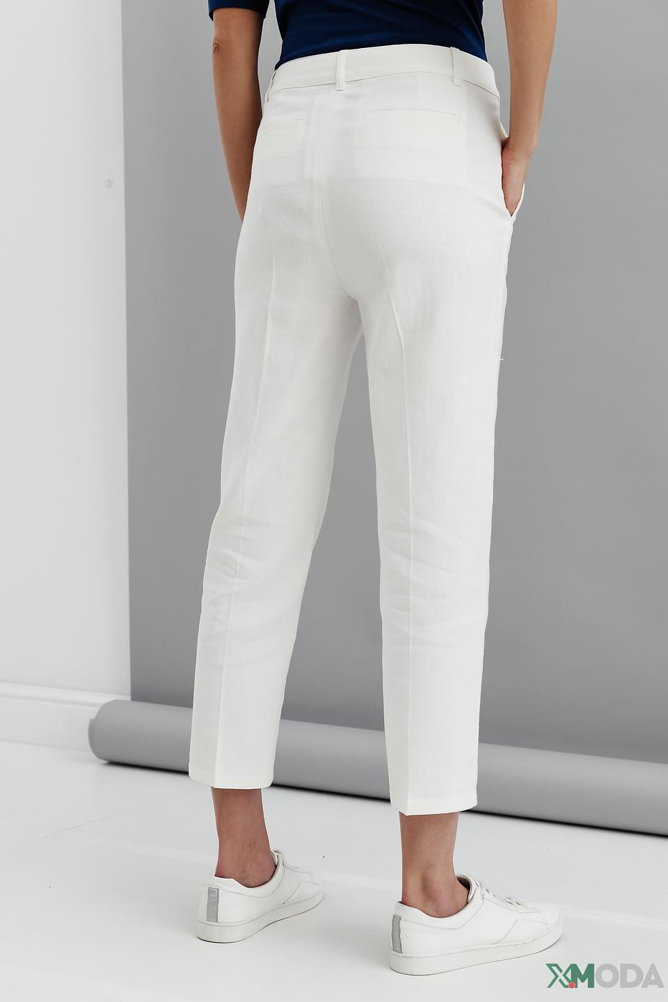 Брюки Penny Black Black укороченные белые