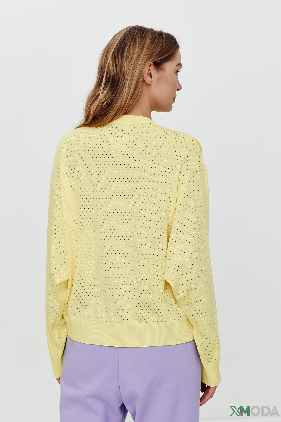 Джемпер Ice Play жен. с логотипом