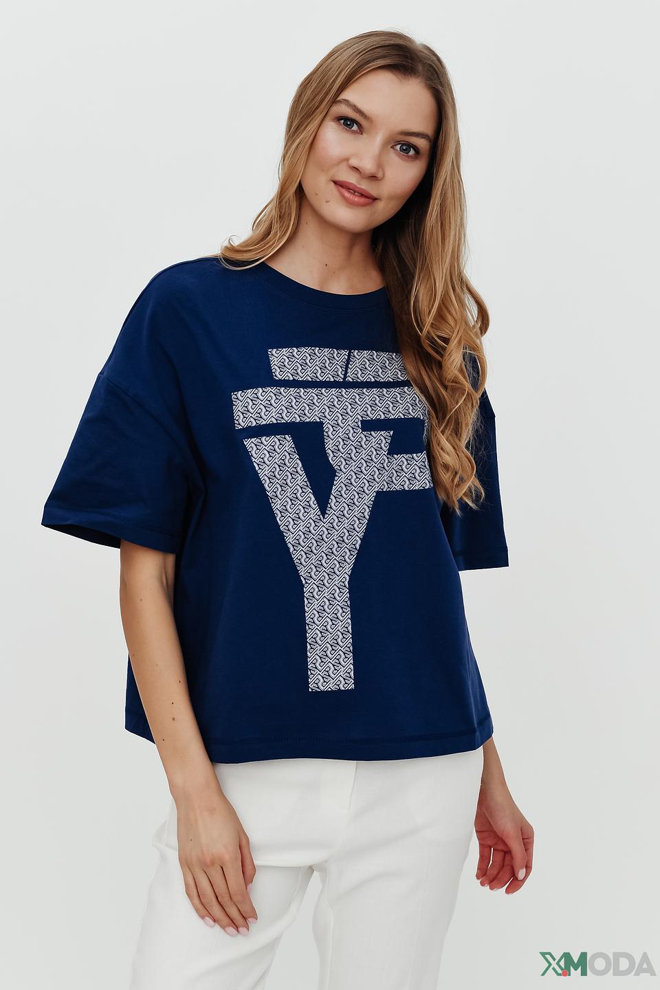 Футболка Ice Play с логотипом