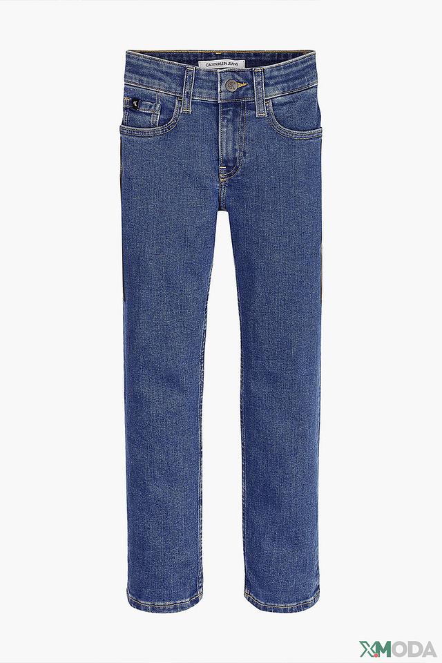 Брюки джинсовые Calvin Klein Jeans синие