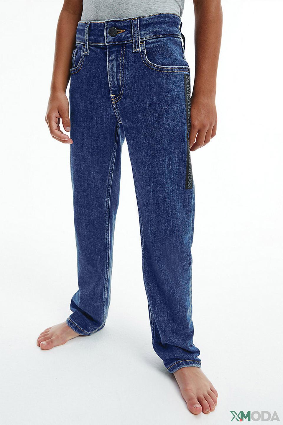 Брюки джинсовые Calvin Klein Jeans синие