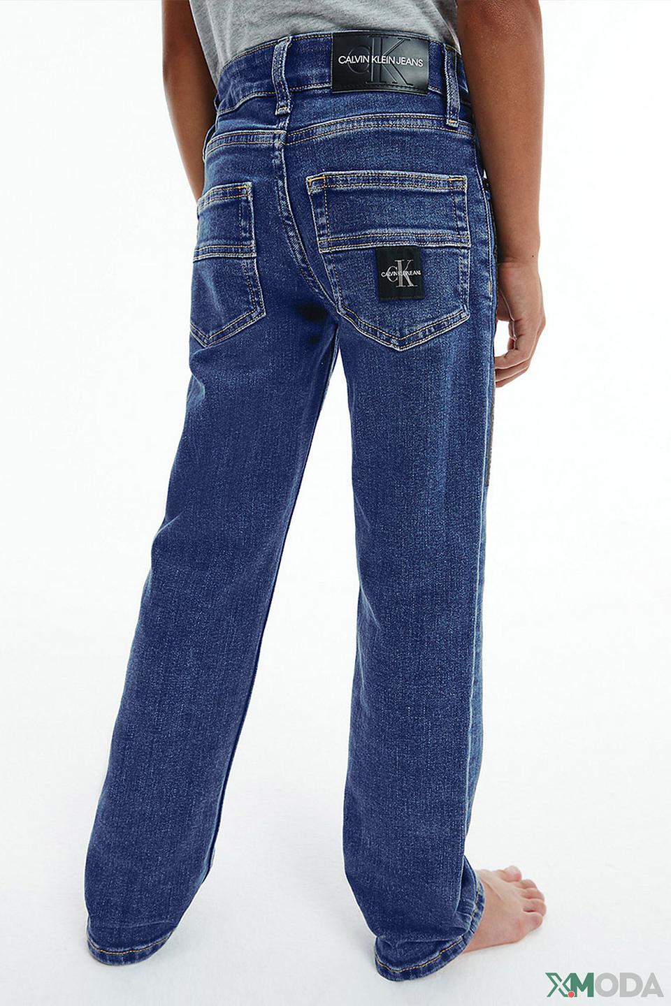 Брюки джинсовые Calvin Klein Jeans синие