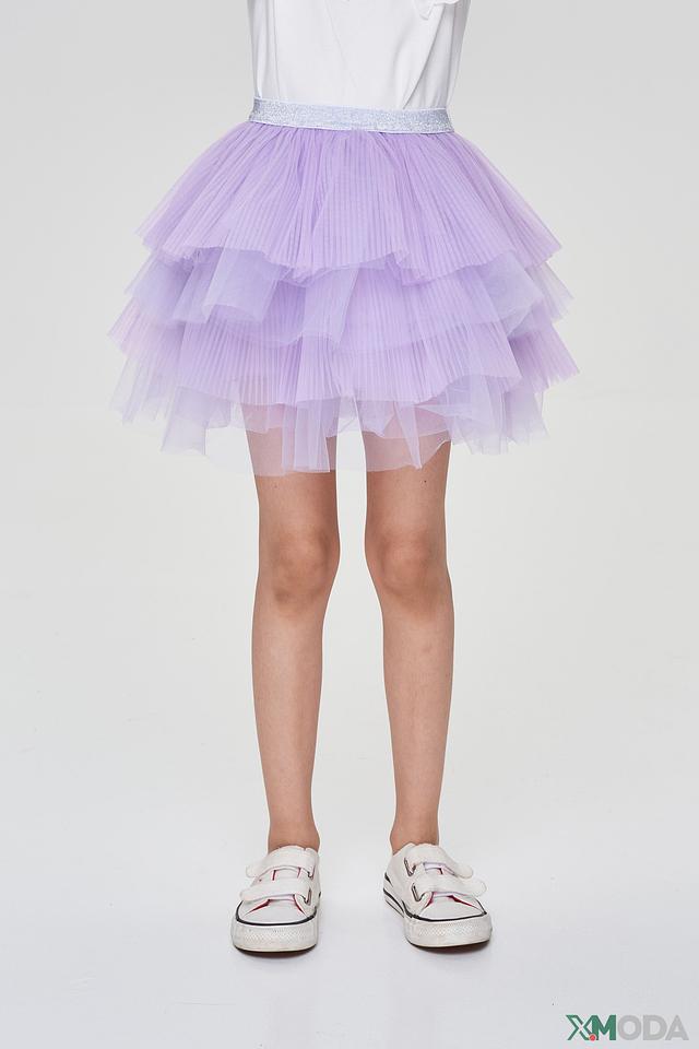 Юбка Choupette многослойная лавандовая