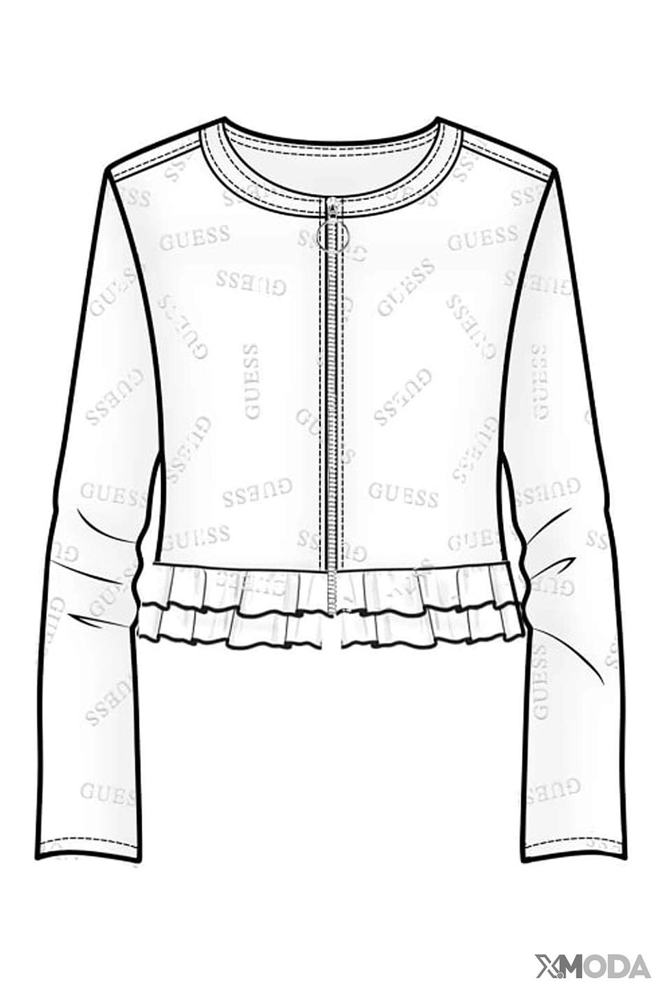 Куртка Guess с логотипом