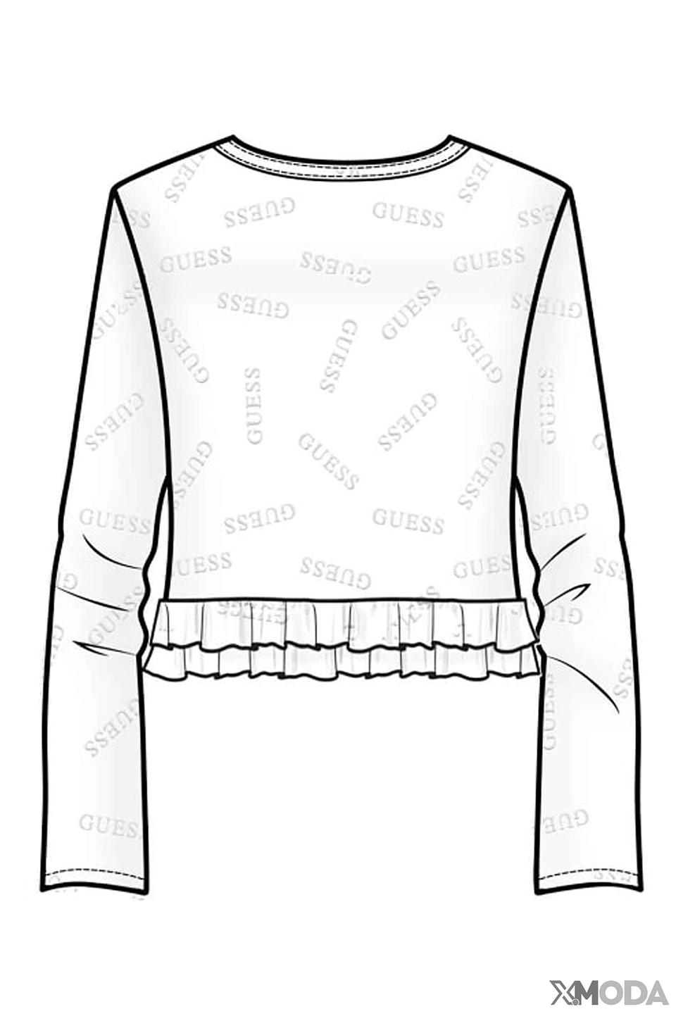 Куртка Guess с логотипом