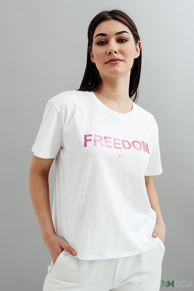 Футболка Patrizia Pepe с надписью