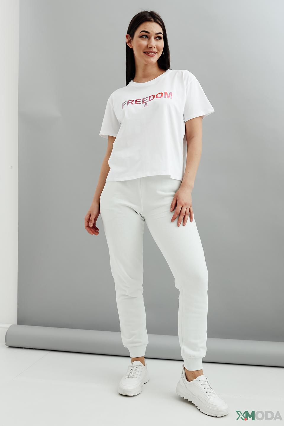 Футболка Patrizia Pepe с надписью