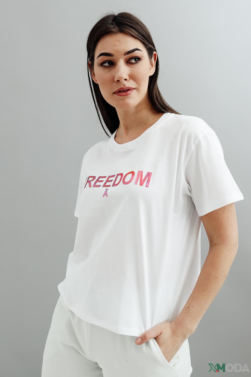 Футболка Patrizia Pepe с надписью