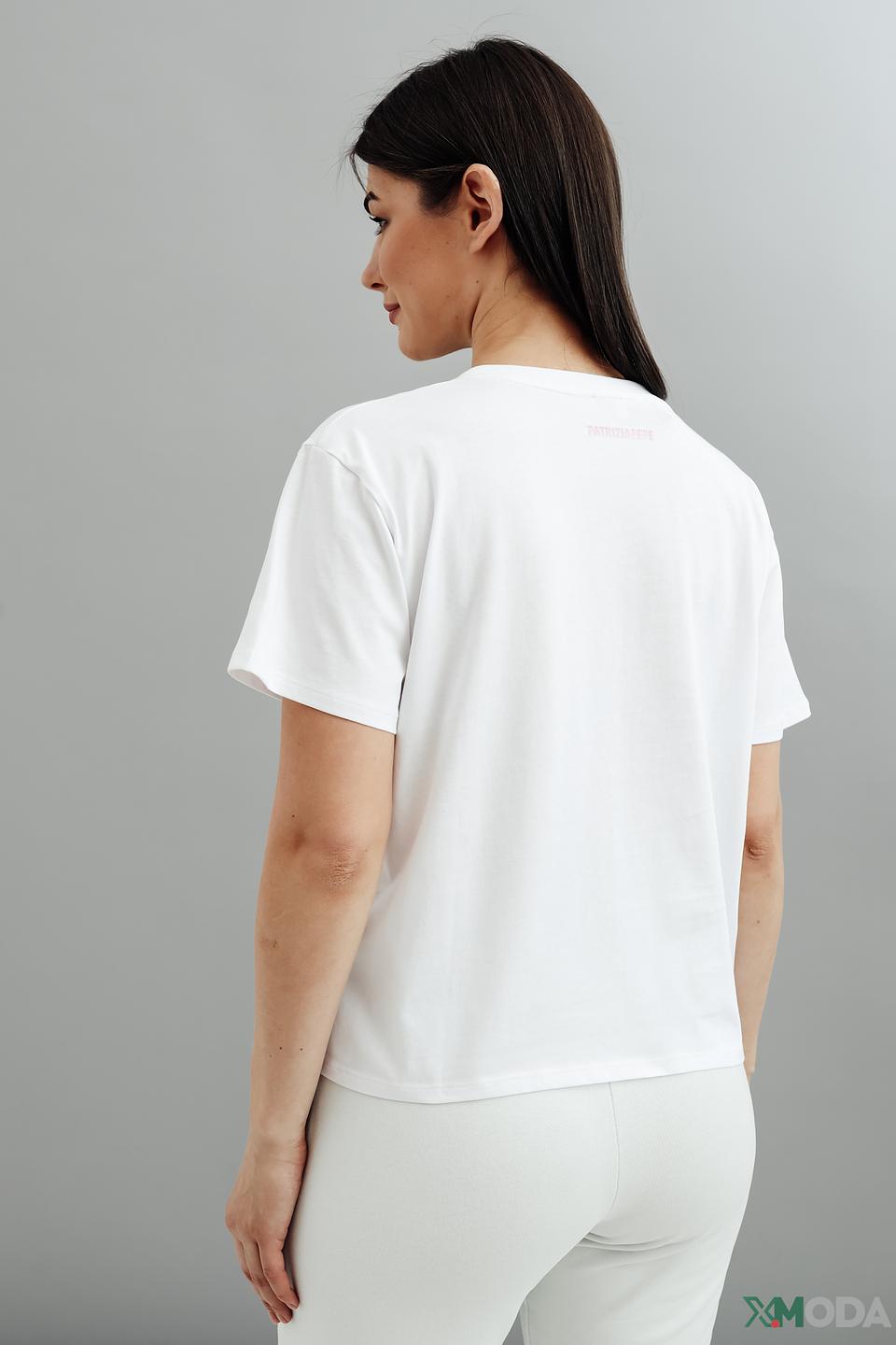 Футболка Patrizia Pepe с надписью