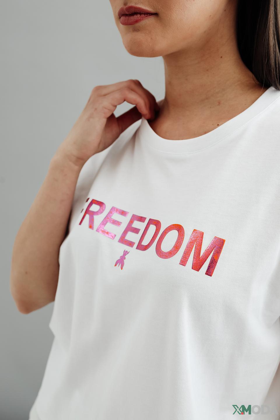 Футболка Patrizia Pepe с надписью