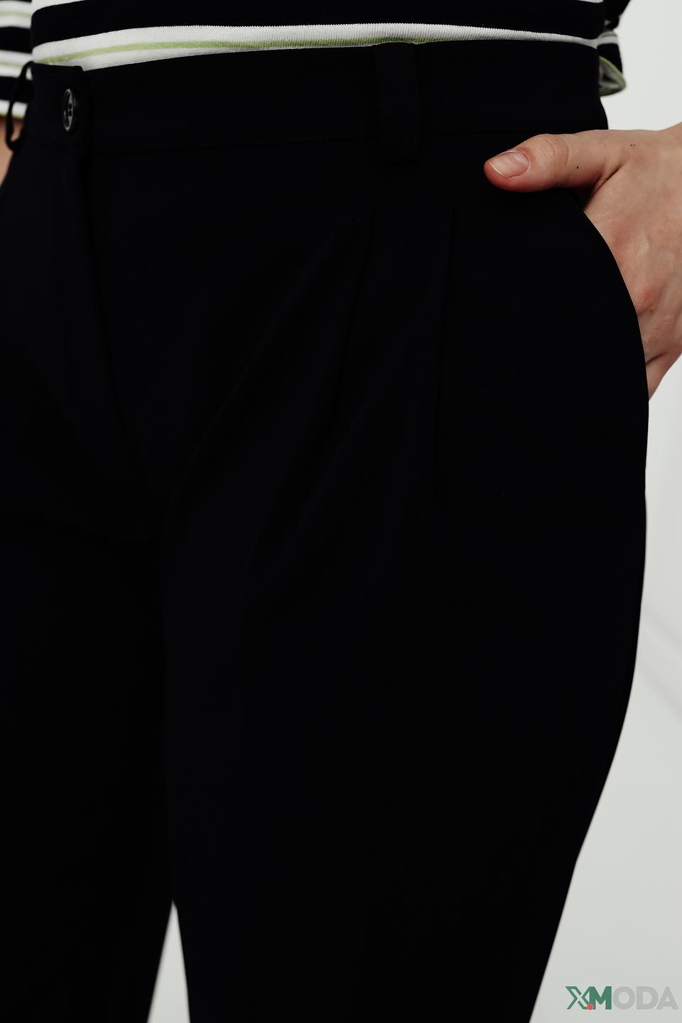 Брюки Patrizia Pepe чёрные широкие