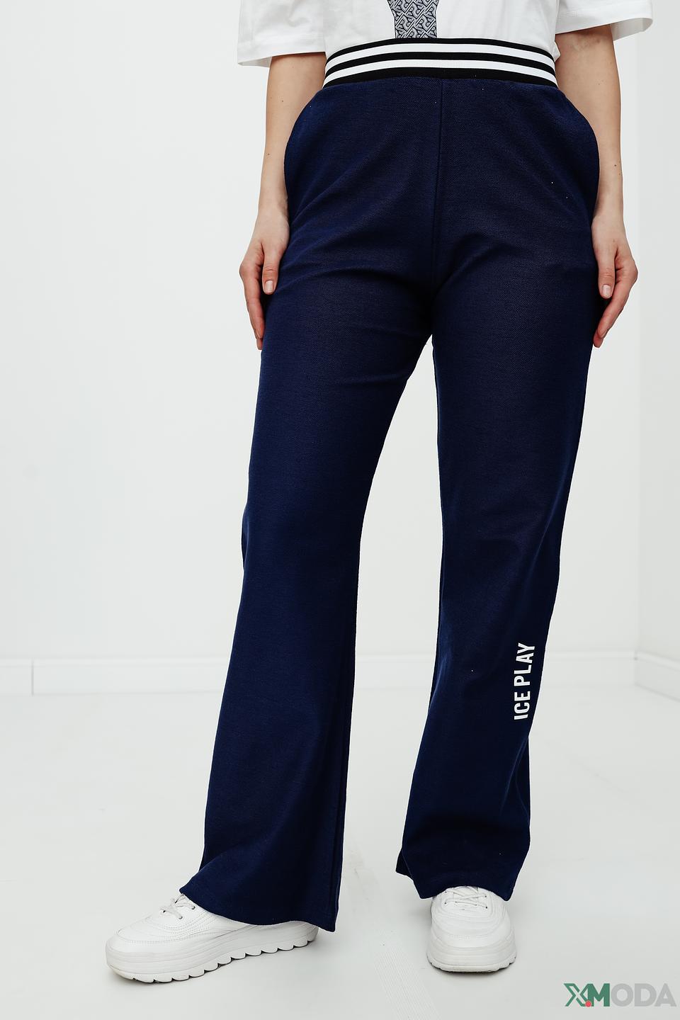 Брюки спортивные Ice Play темно-синие