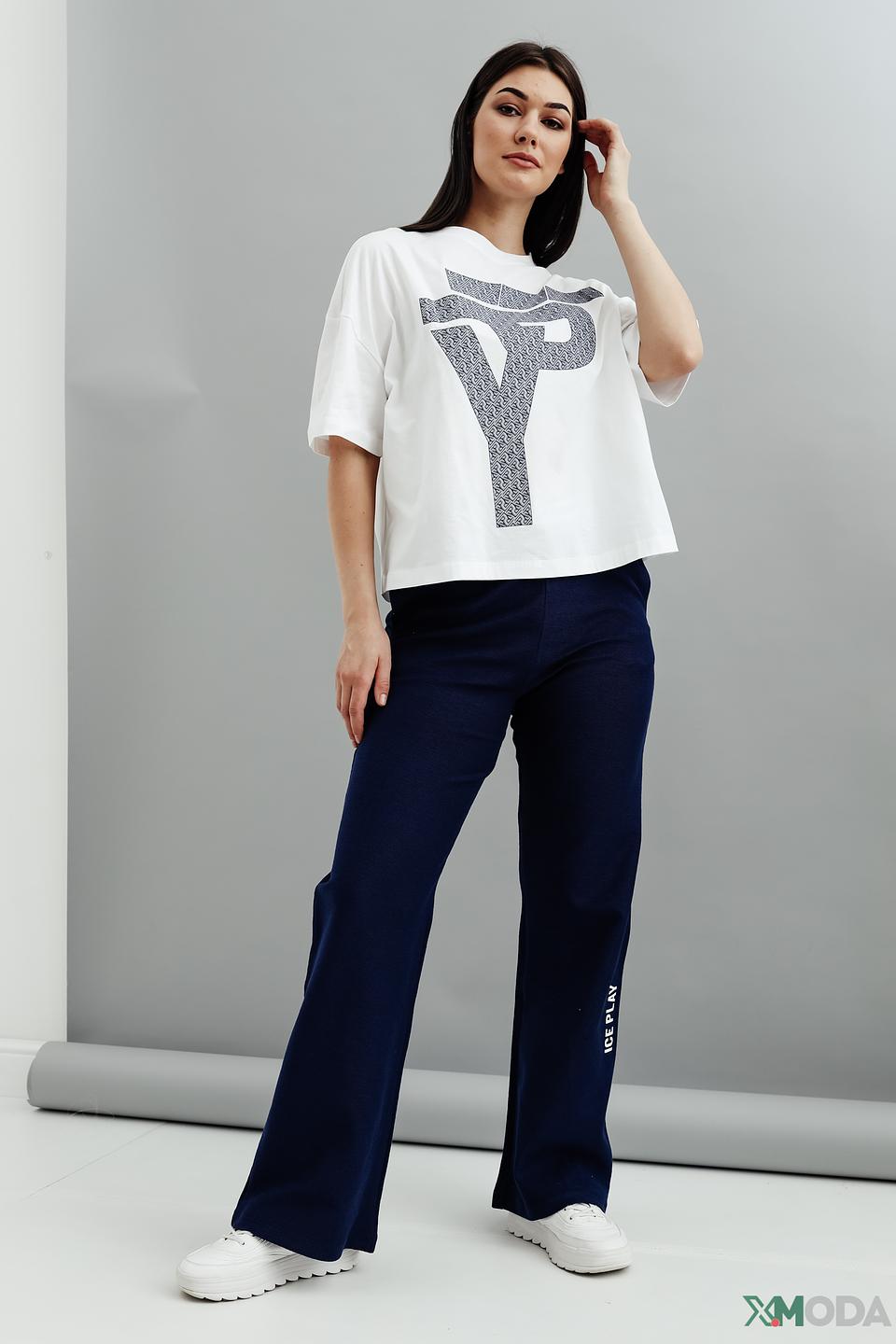 Брюки спортивные Ice Play темно-синие