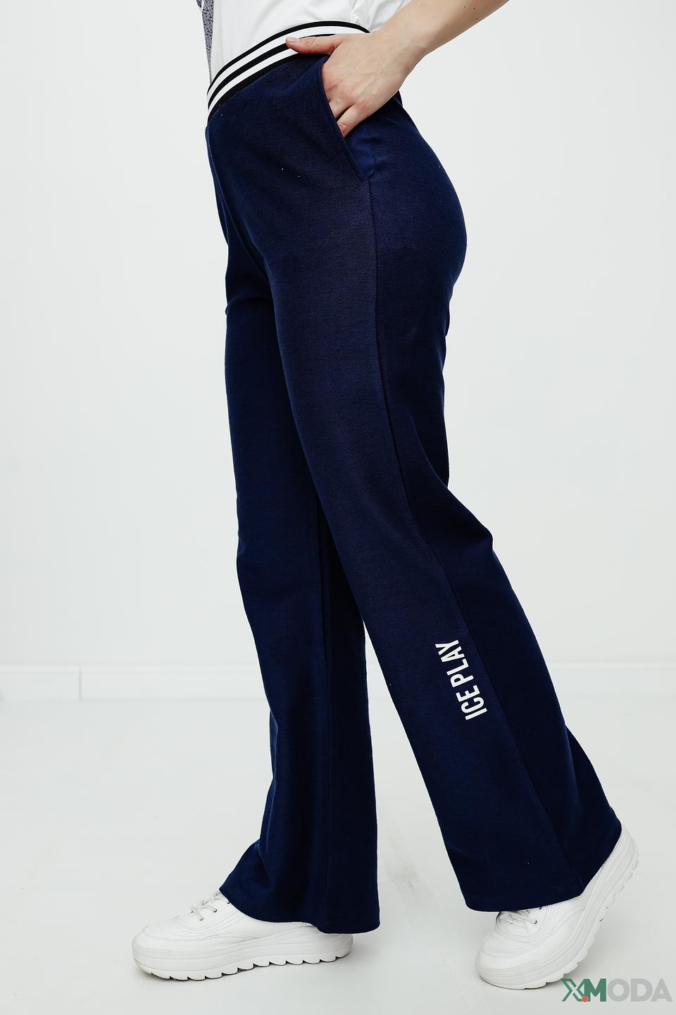 Брюки спортивные Ice Play темно-синие