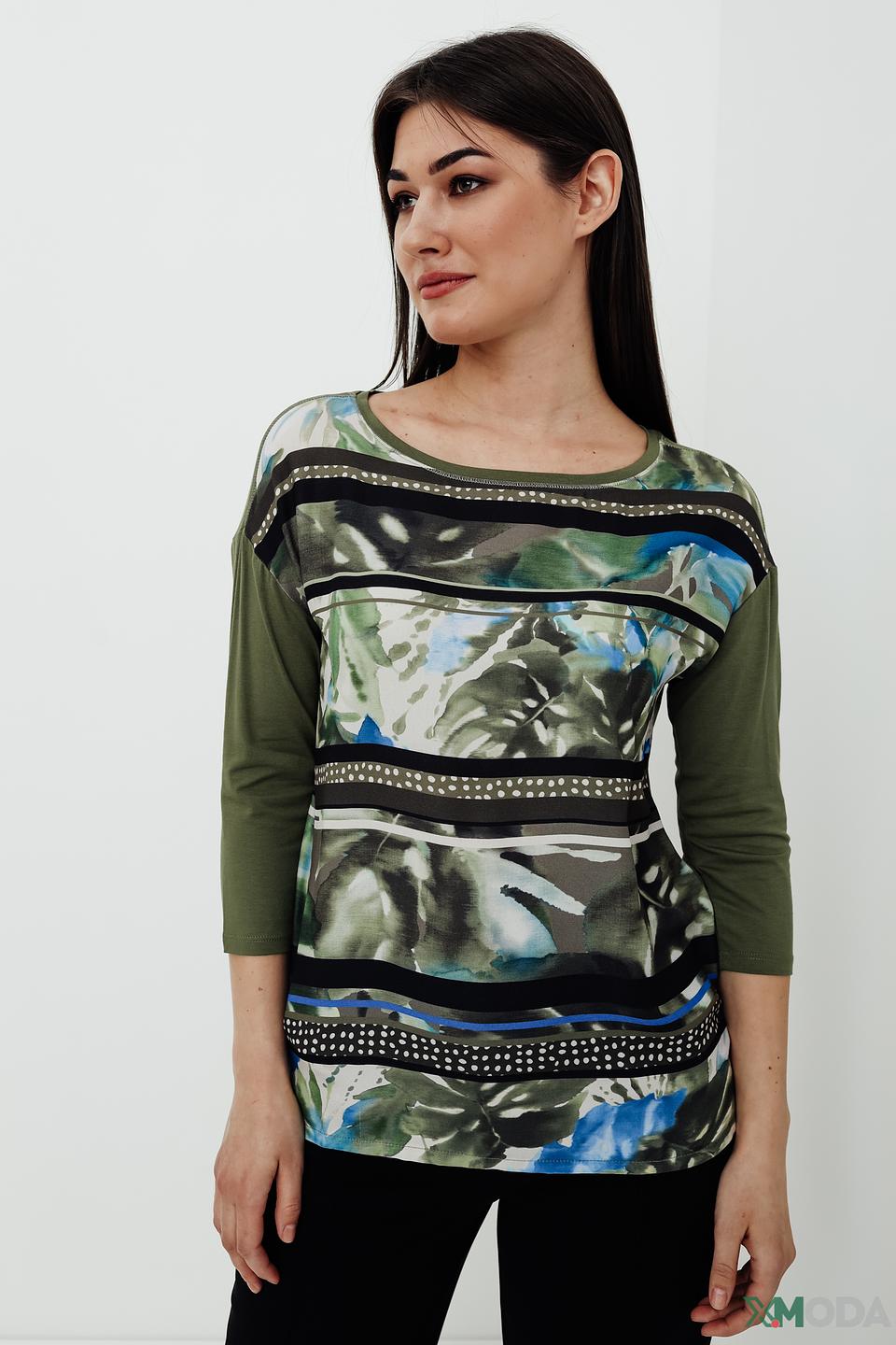 Лонгслив Betty Barclay с принтом