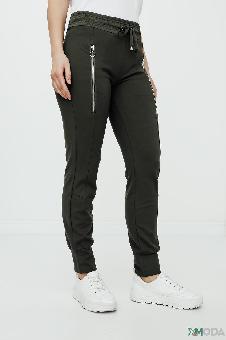 Брюки спортивные Betty Barclay хаки