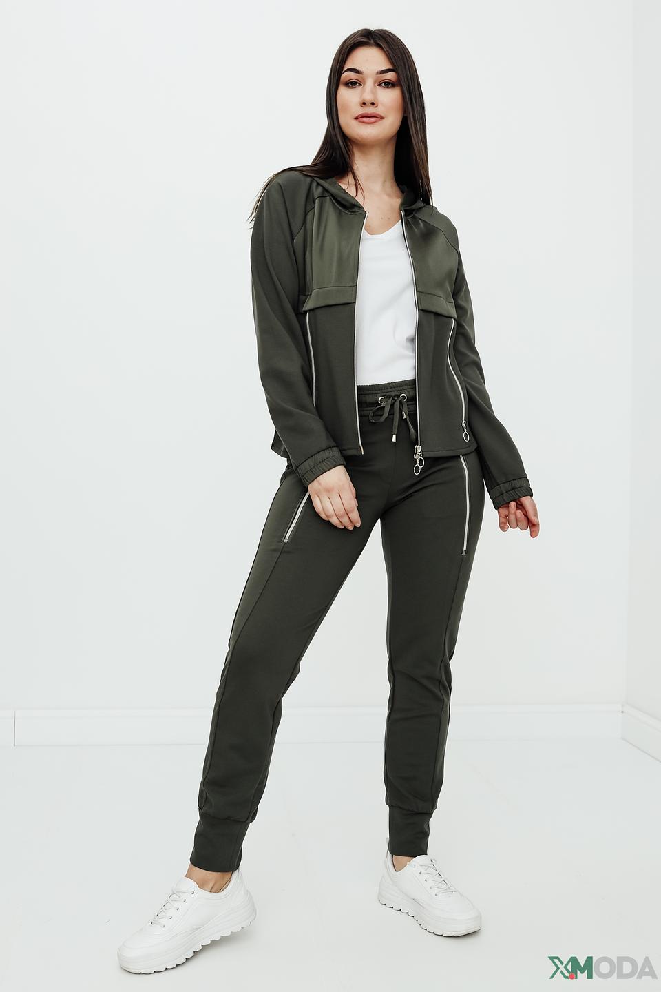 Брюки спортивные Betty Barclay хаки