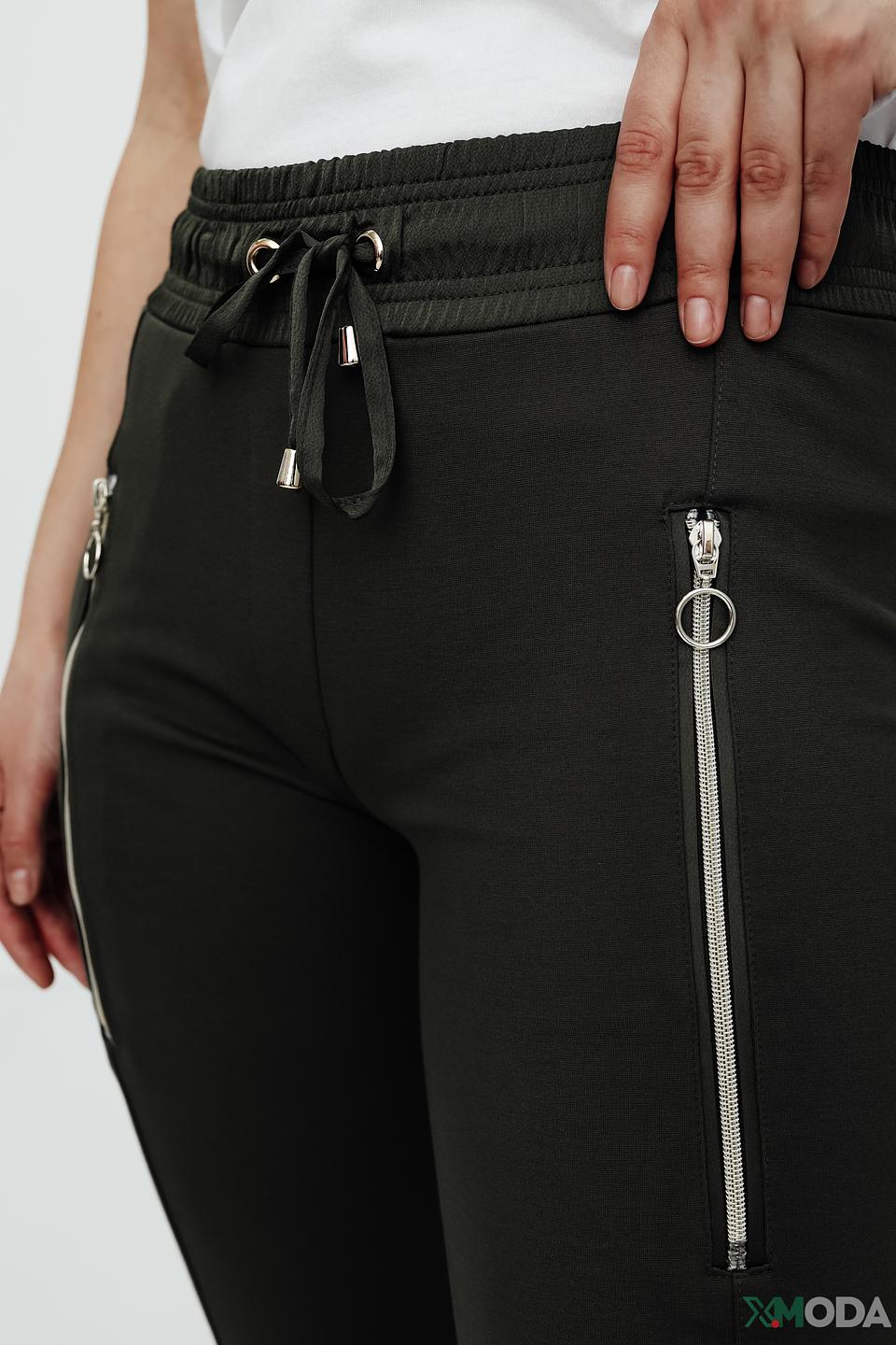 Брюки спортивные Betty Barclay хаки