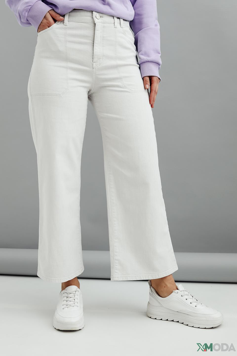 Брюки кюлоты Marc Cain белые