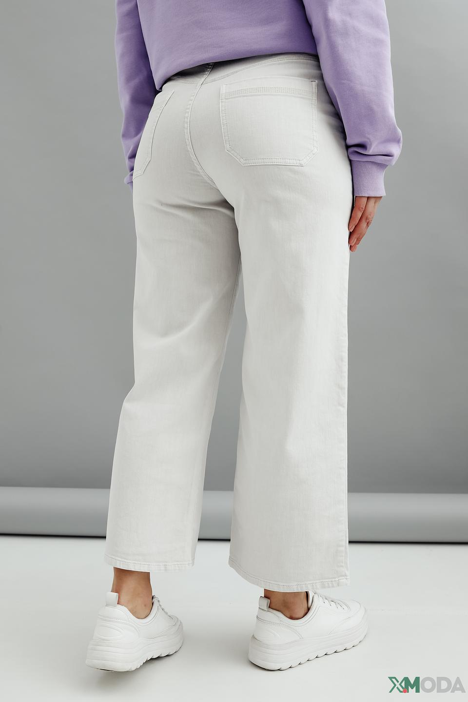 Брюки кюлоты Marc Cain белые