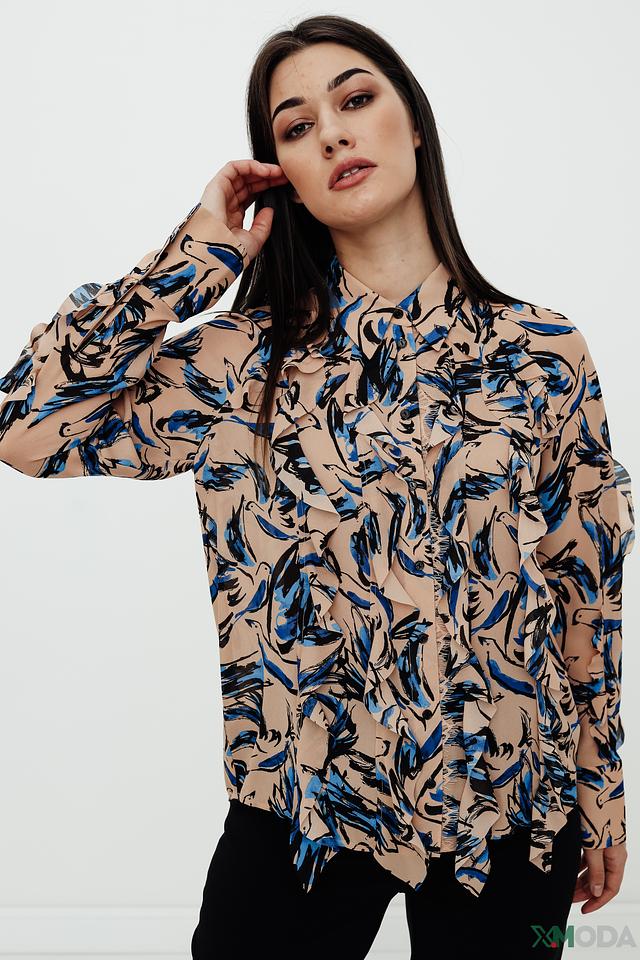 Блуза Marc Cain с принтом