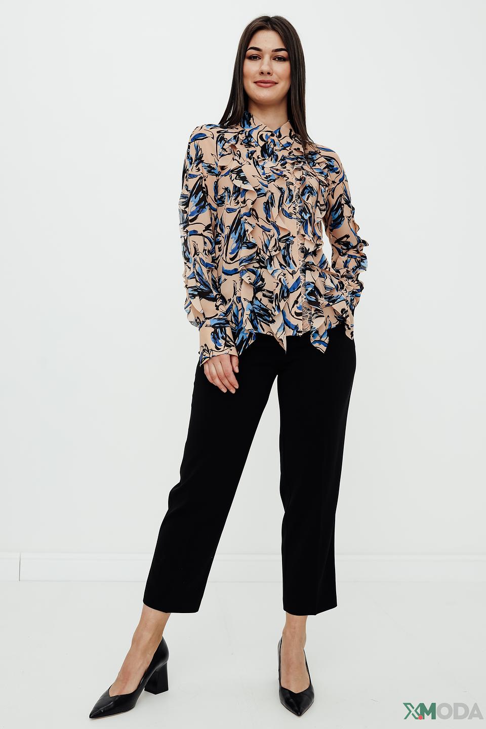 Блуза Marc Cain с принтом