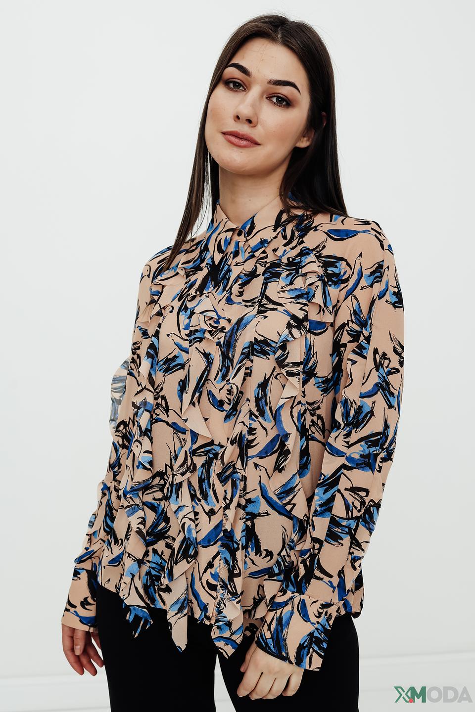 Блуза Marc Cain с принтом