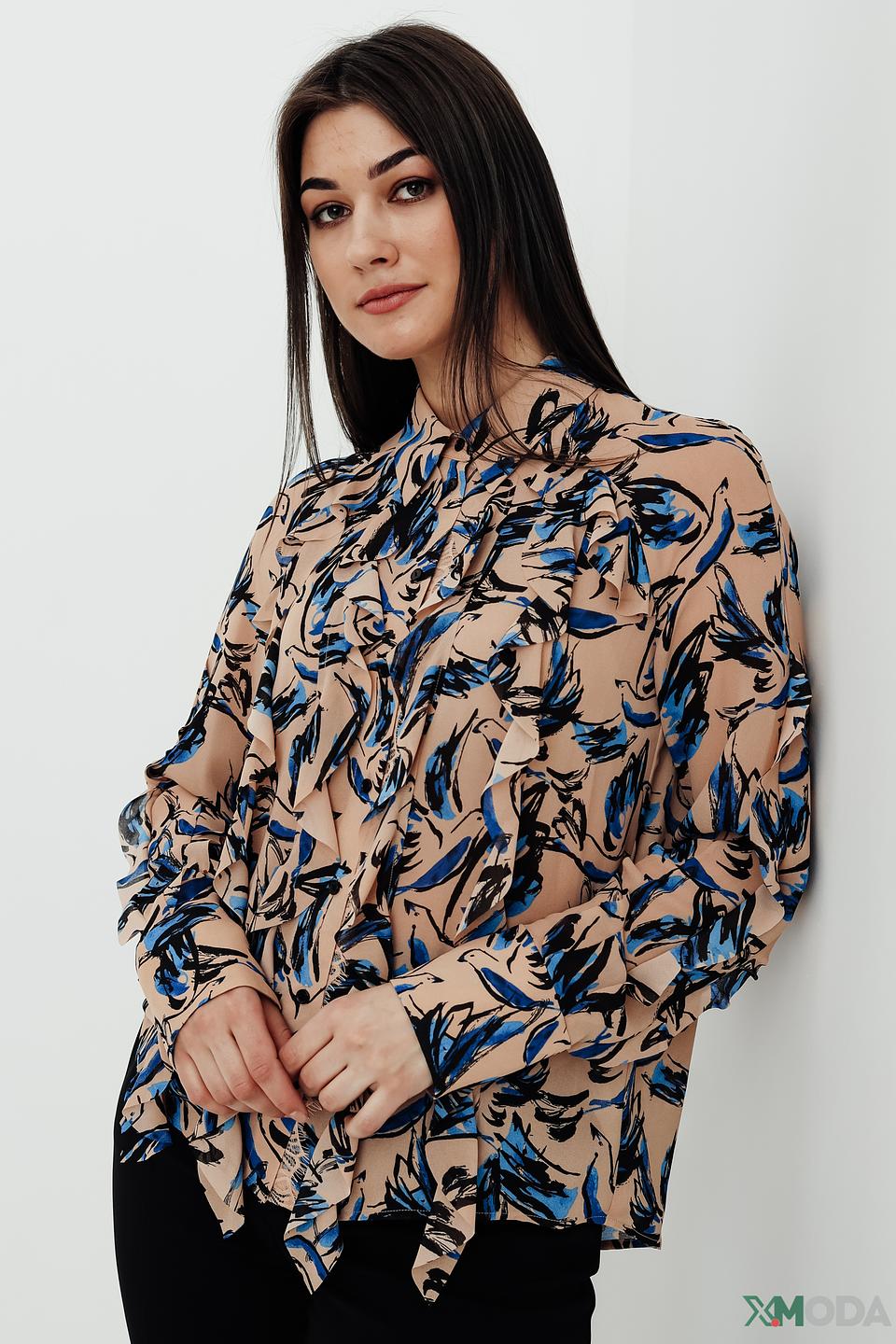 Блуза Marc Cain с принтом