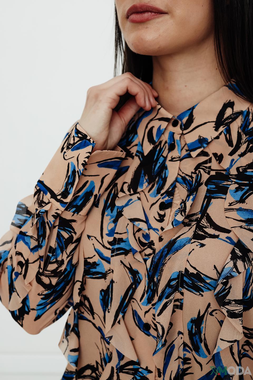 Блуза Marc Cain с принтом