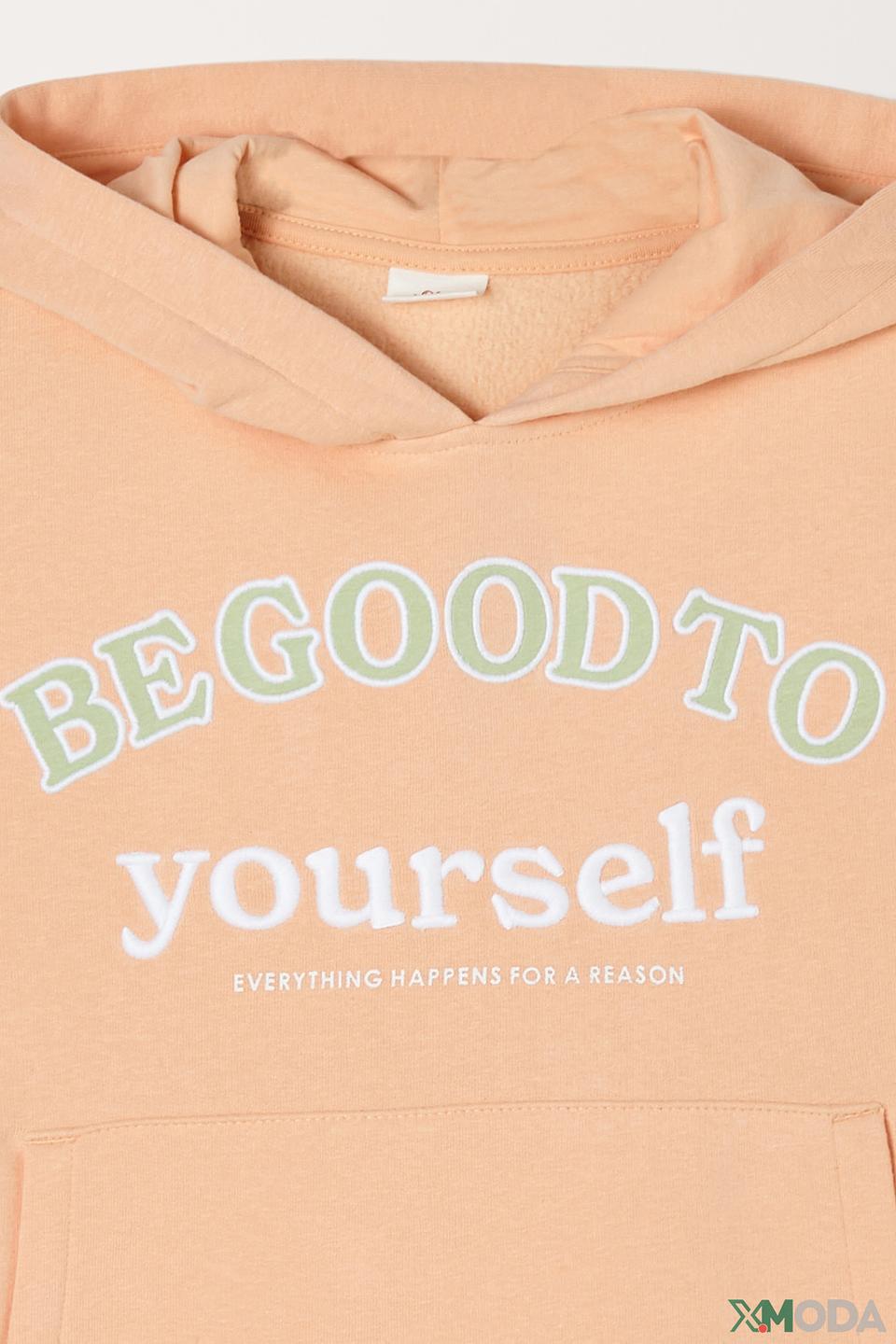 Жилет s.Oliver персиковый с принтом