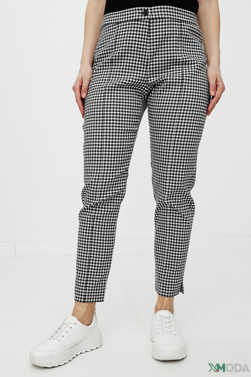 Брюки Elena Miro в клетку