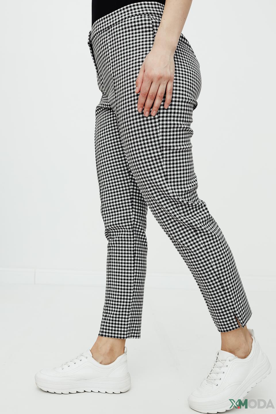 Брюки Elena Miro в клетку