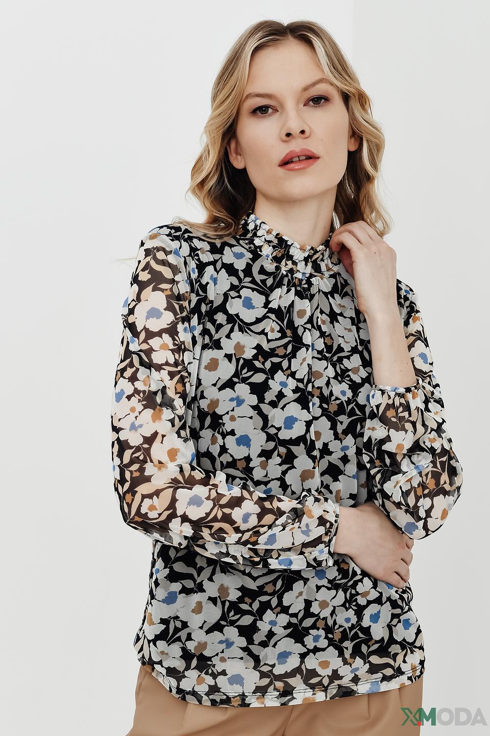 Блуза Betty and Co с цветочным принтом