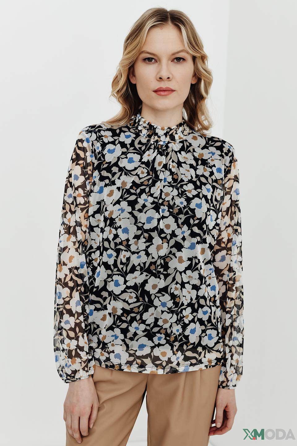 Блуза Betty and Co с цветочным принтом