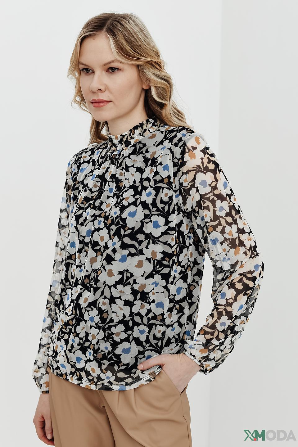 Блуза Betty and Co с цветочным принтом
