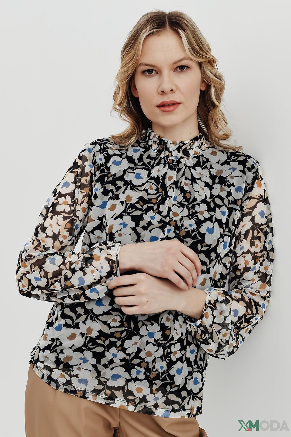 Блуза Betty and Co с цветочным принтом