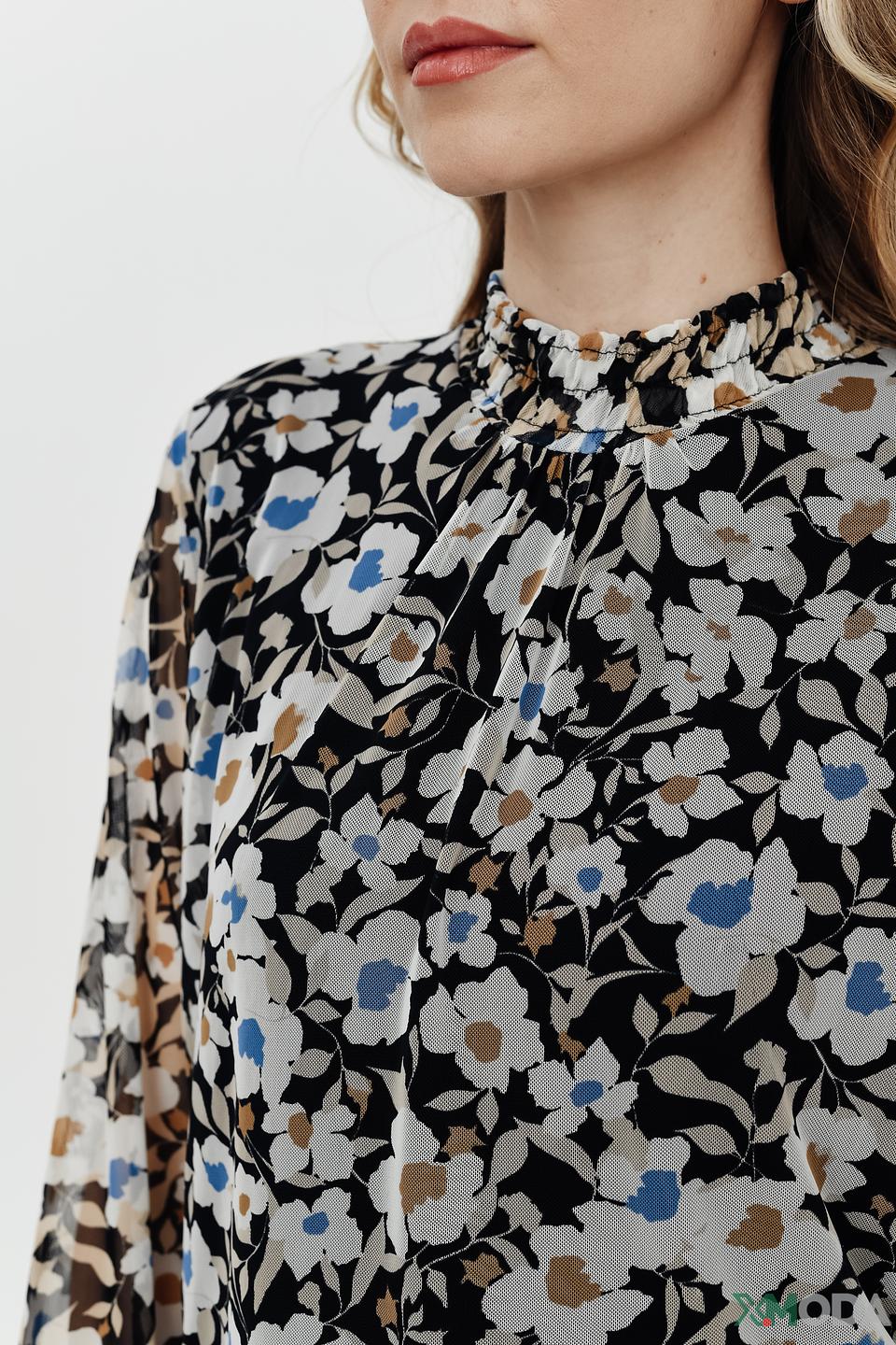 Блуза Betty and Co с цветочным принтом
