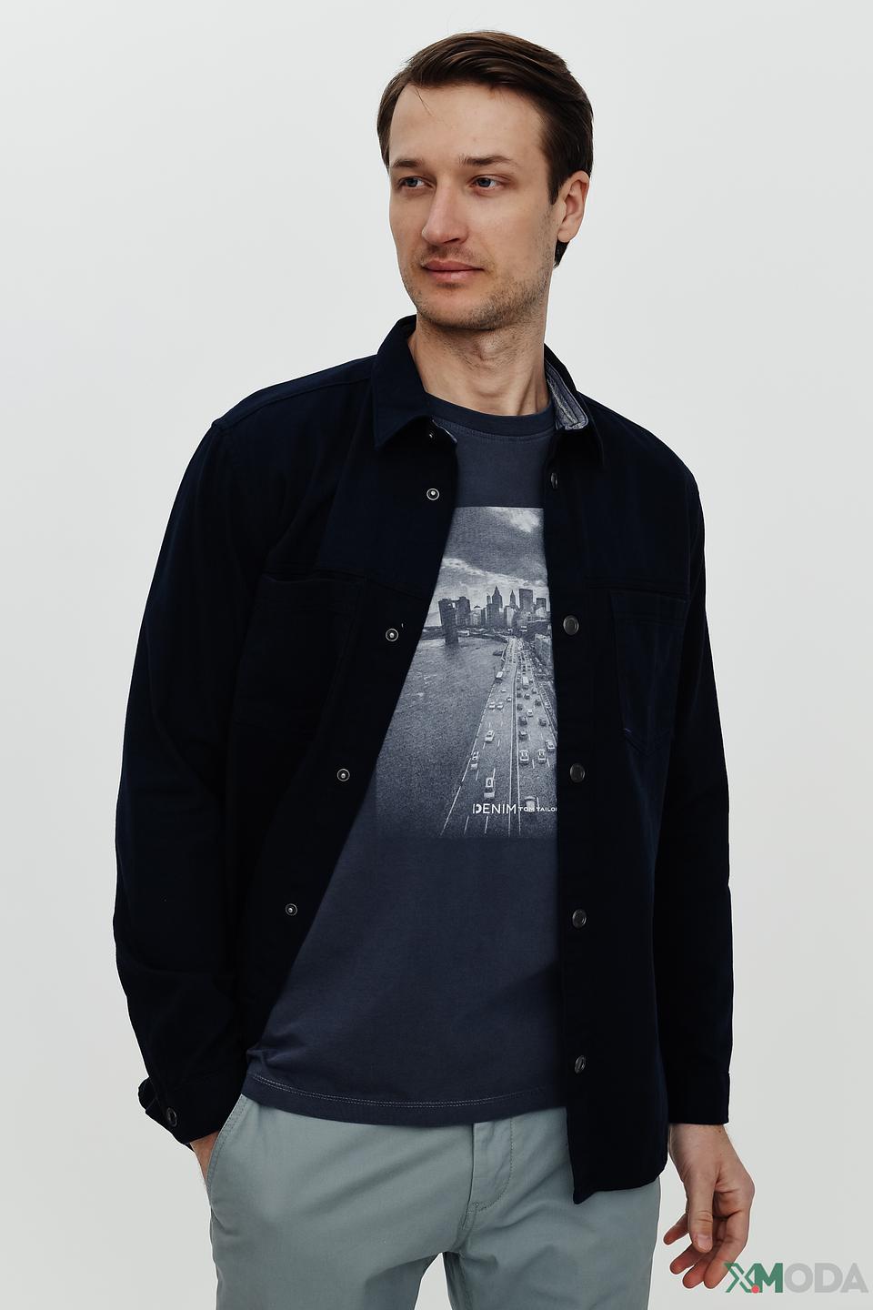 Кардиган Tom Tailor тёмно-синий