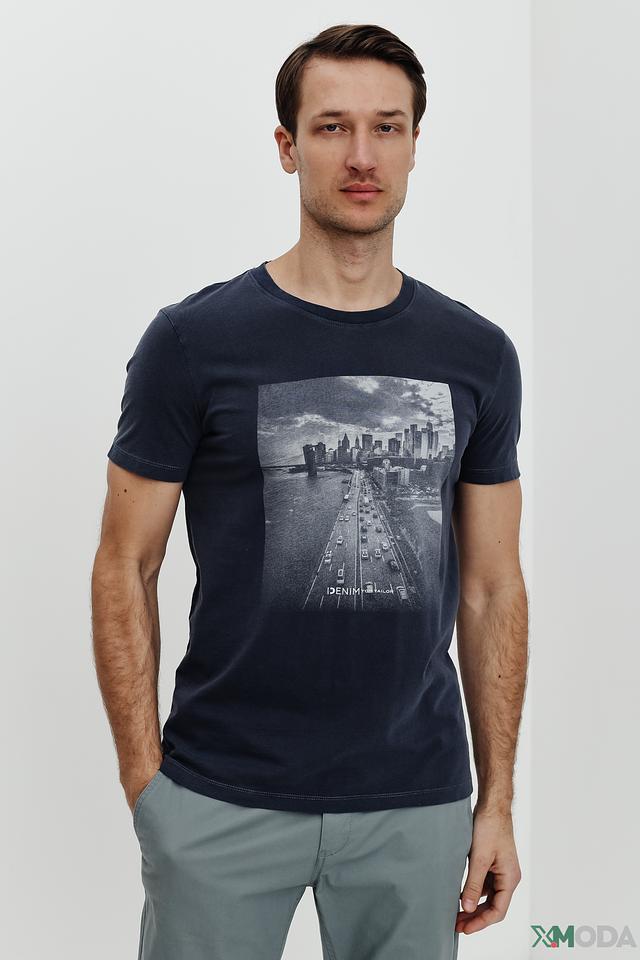 Футболка Tom Tailor denim boy синяя