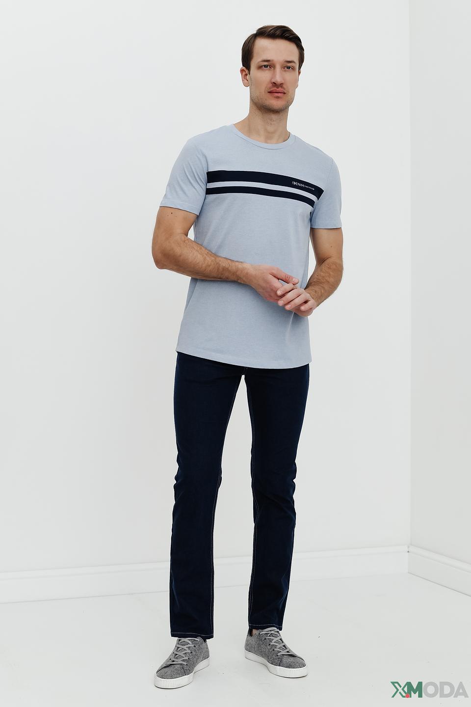 Джинсы Bugatti с белой отделкой