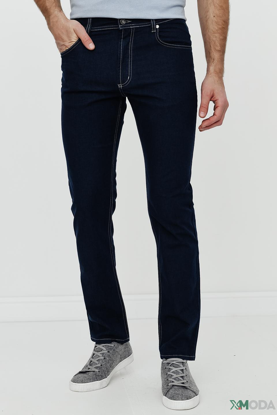 Джинсы Bugatti с белой отделкой