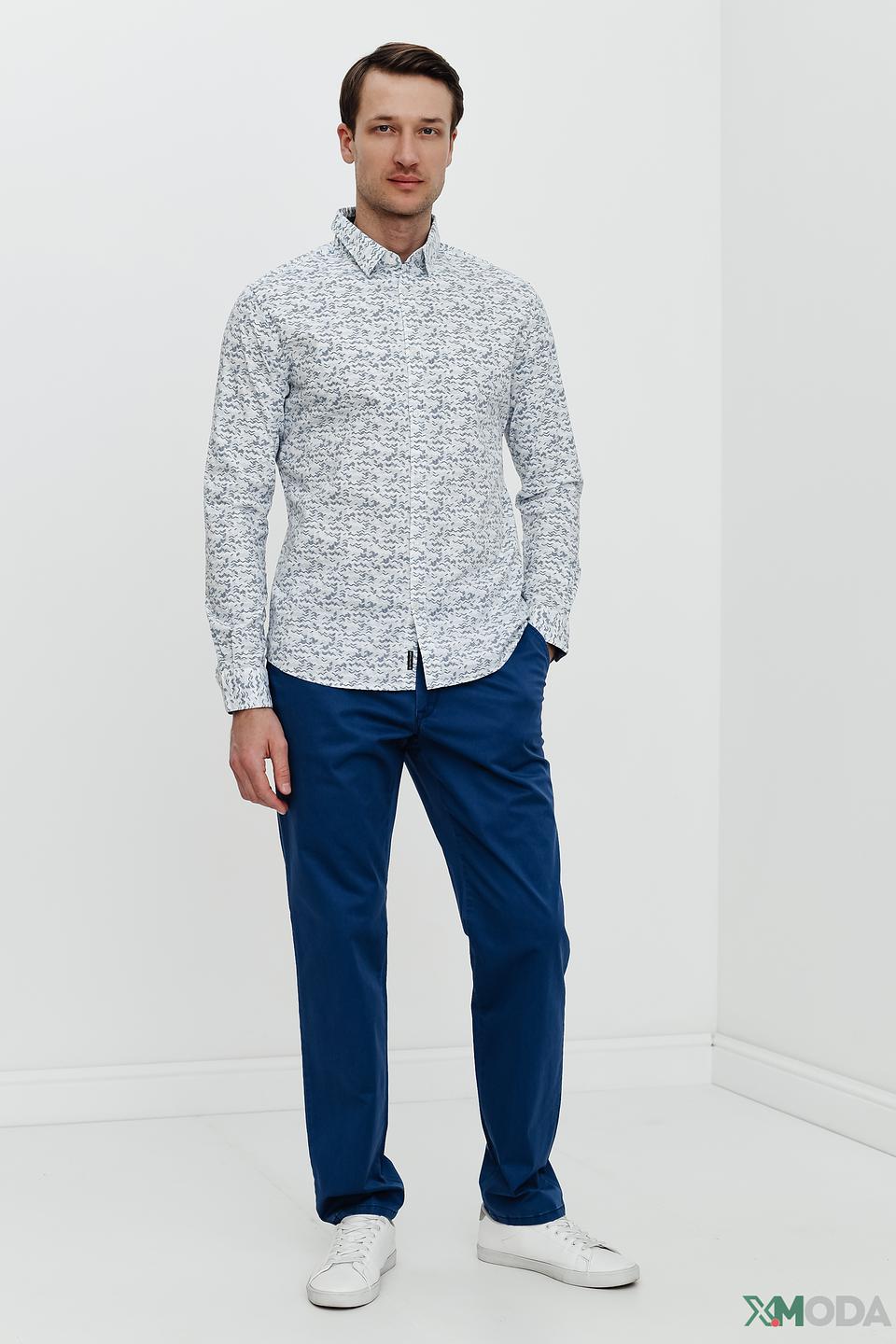 Брюки Gardeur синие