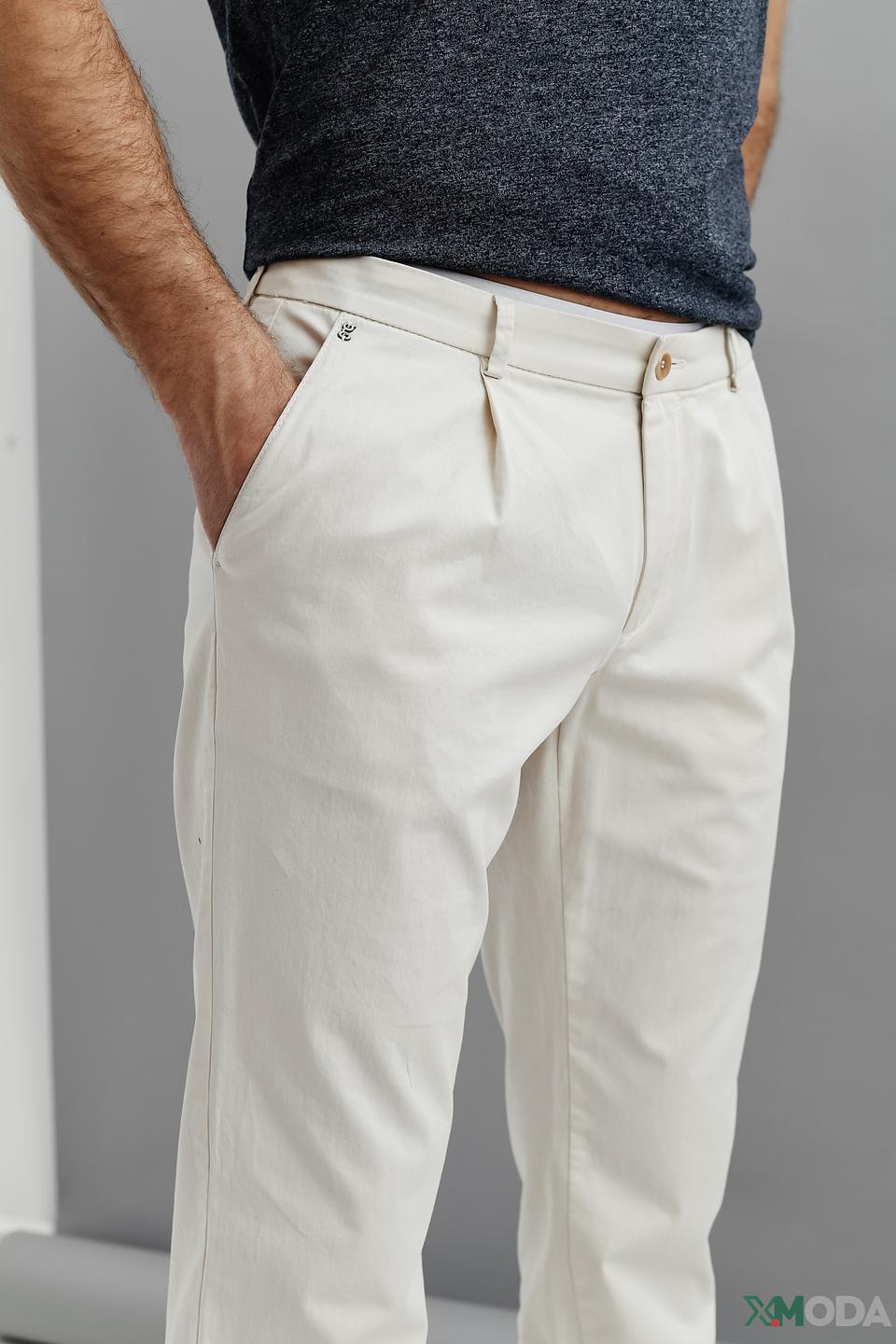 Брюки Gardeur бежевые