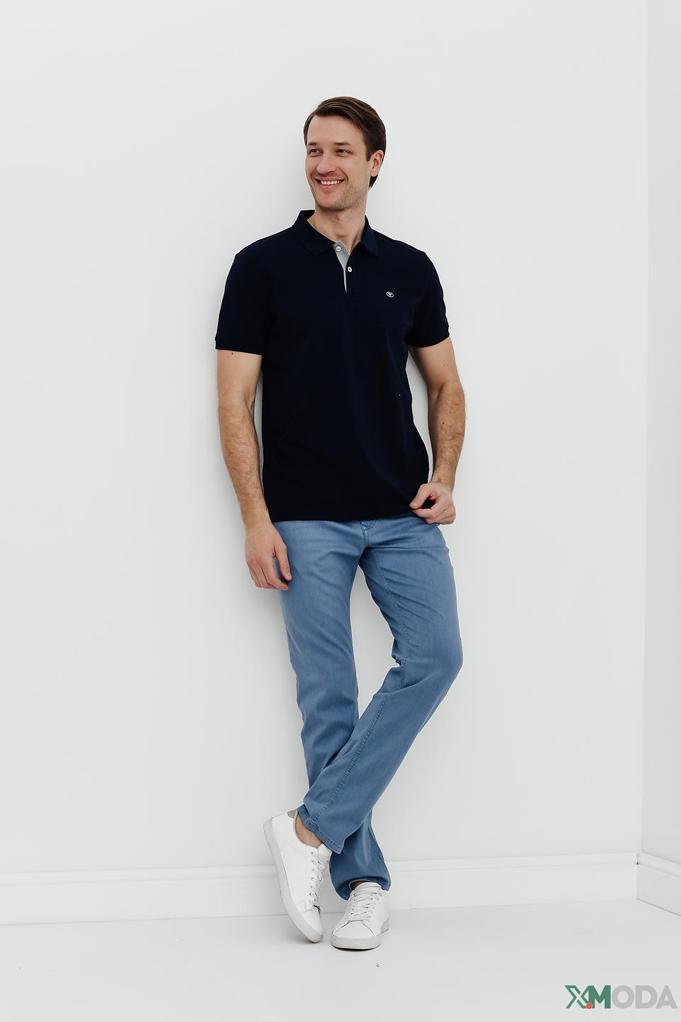 Поло Tom Tailor темно-синее