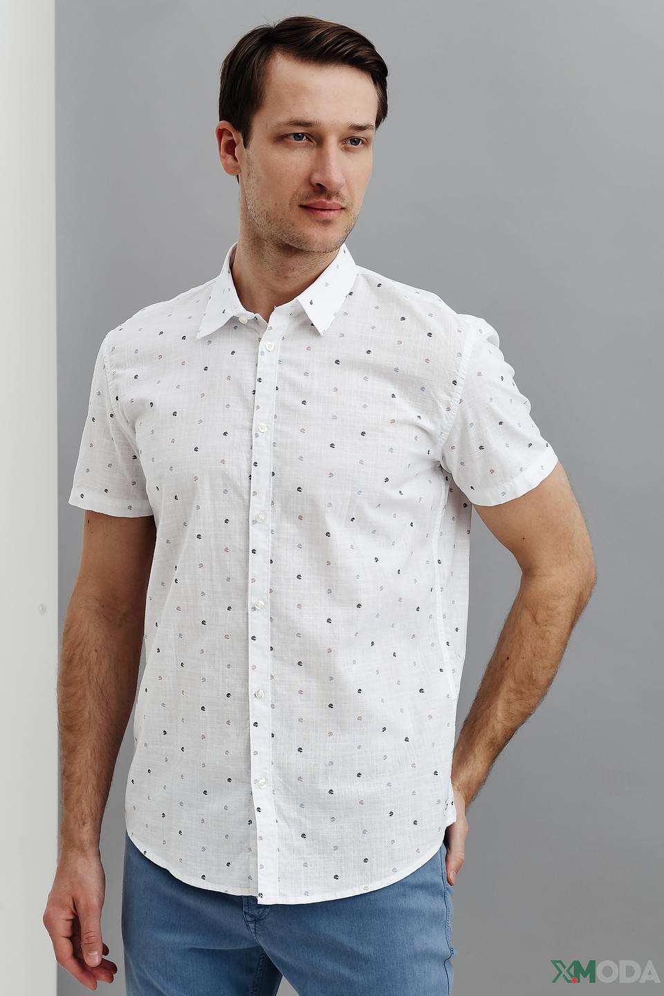 Рубашка кр Tom Tailor denim