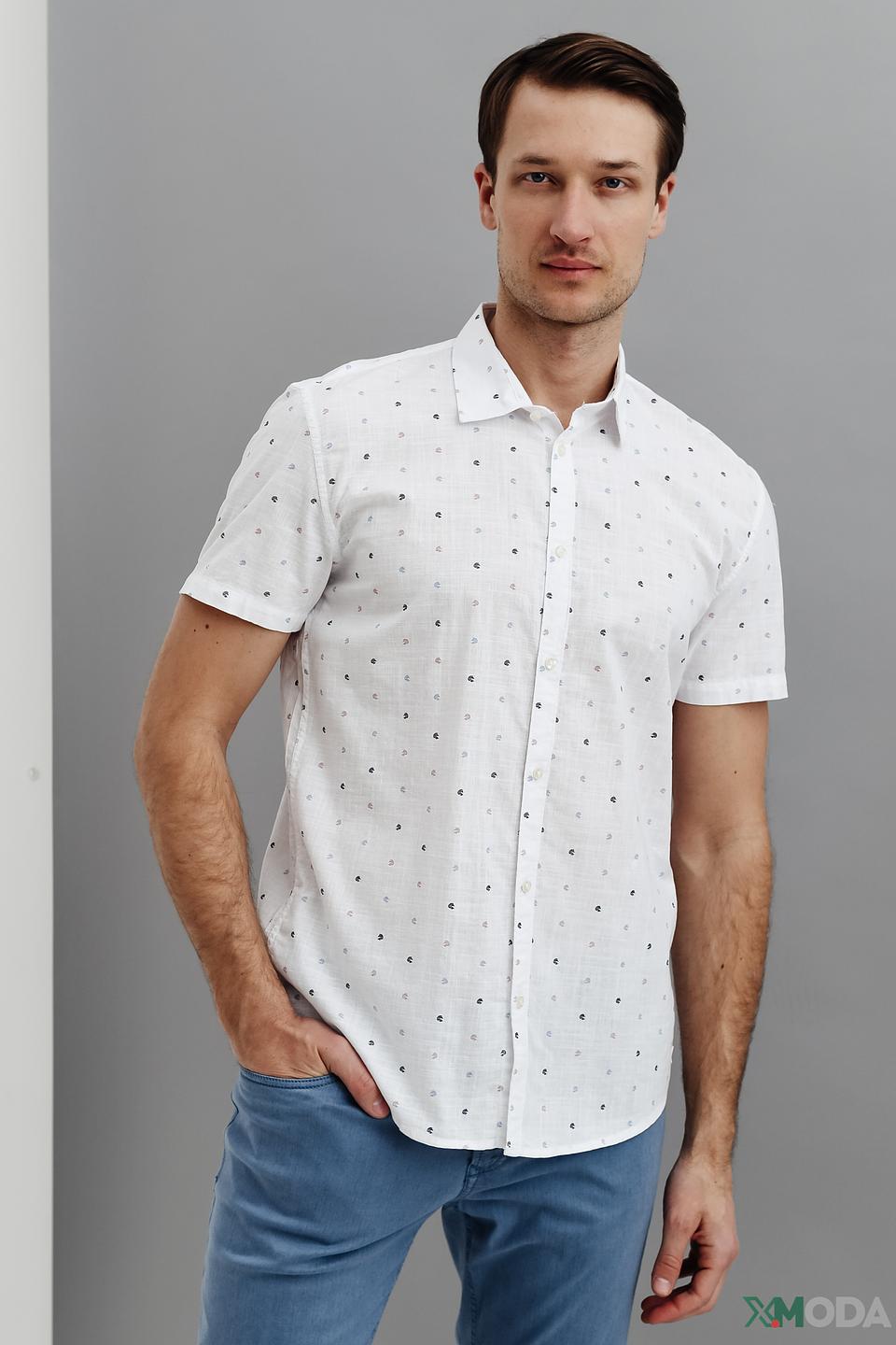 Рубашка кр Tom Tailor denim