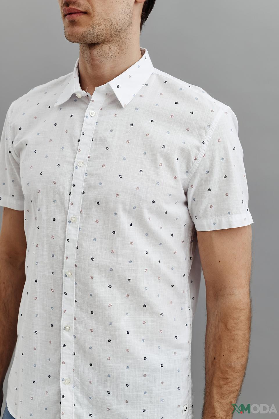 Рубашка кр Tom Tailor denim