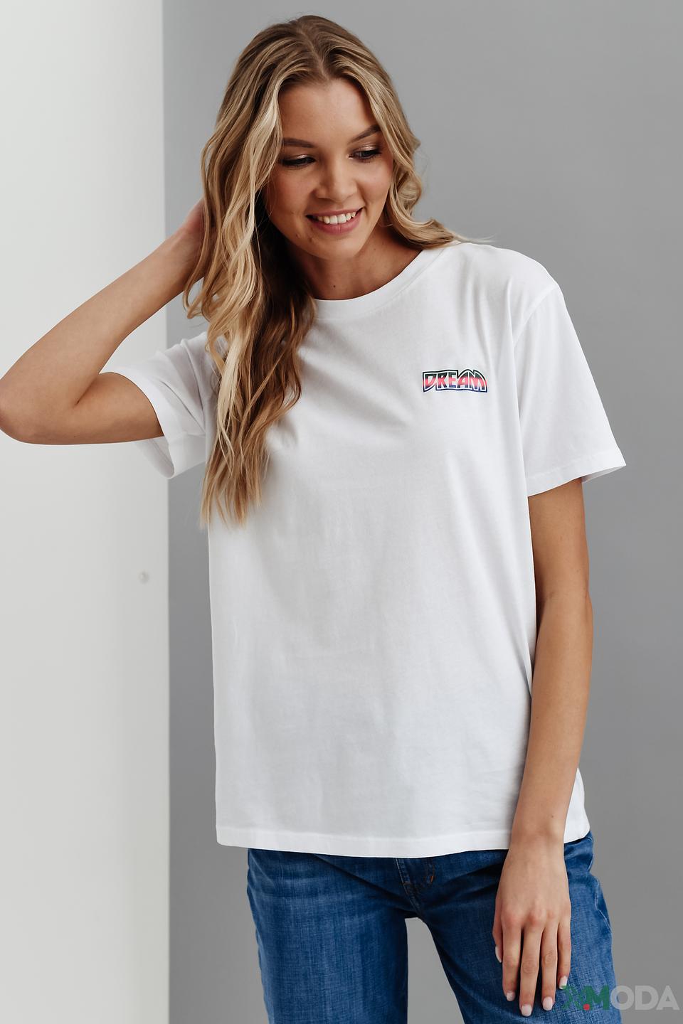 Футболка Patrizia Pepe с принтом